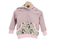 Hoodie [ Kids ] Flower Horses